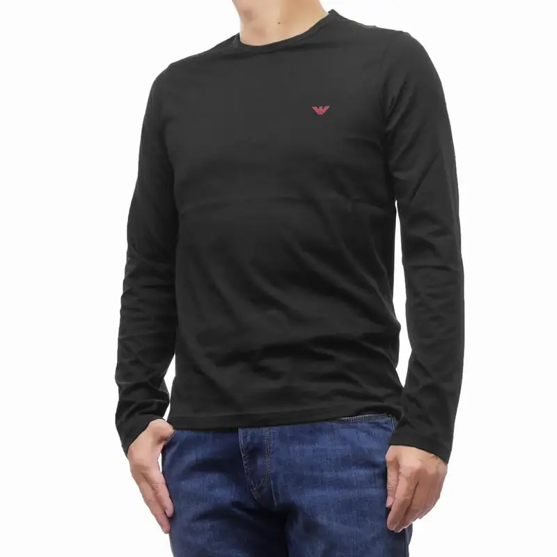 Emporio Armani T-shirt Uomo Nero 1340290