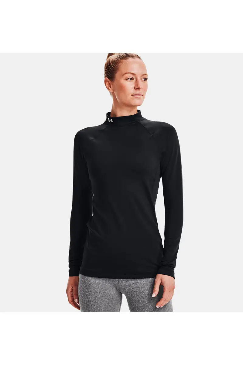 Lupetto ColdGear UNDER ARMOUR Authentics Mock Neck miniatura 2