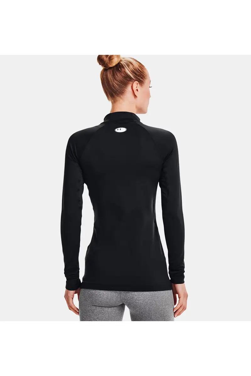 Lupetto ColdGear UNDER ARMOUR Authentics Mock Neck miniatura 3