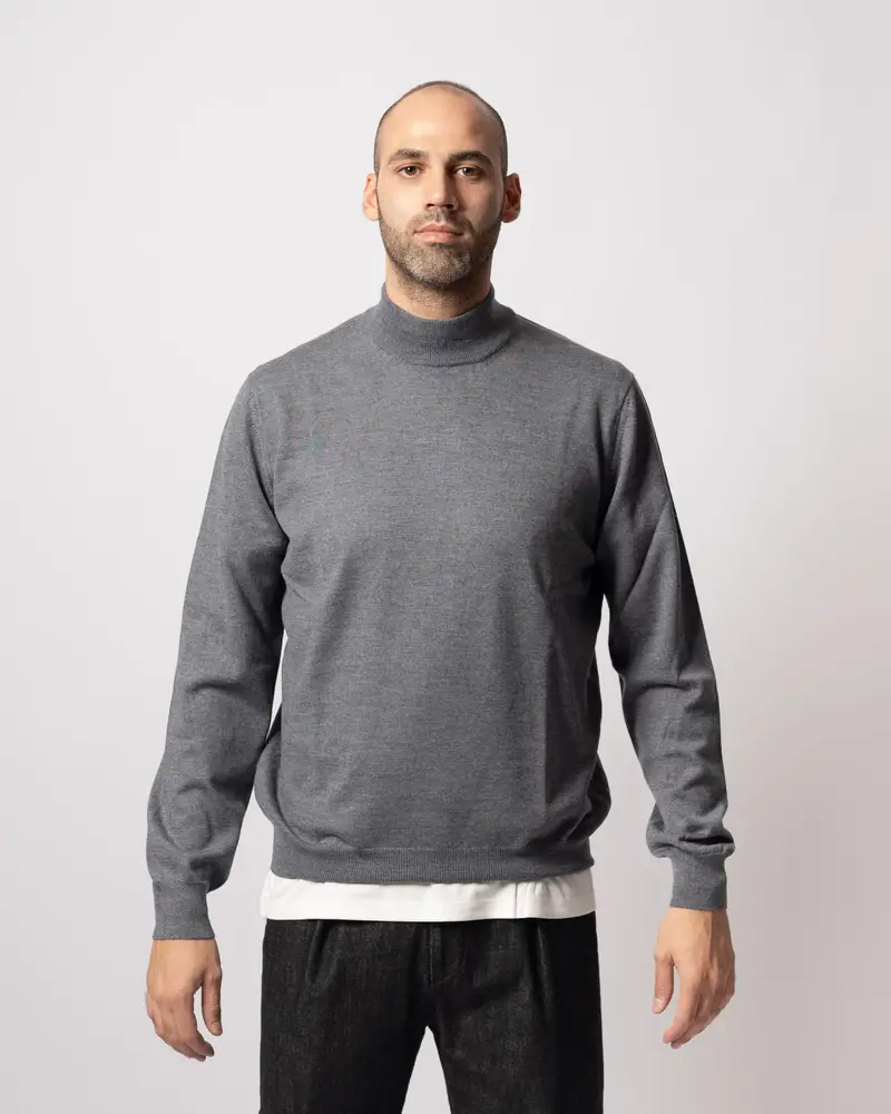 Lupetto Merinos Grigio