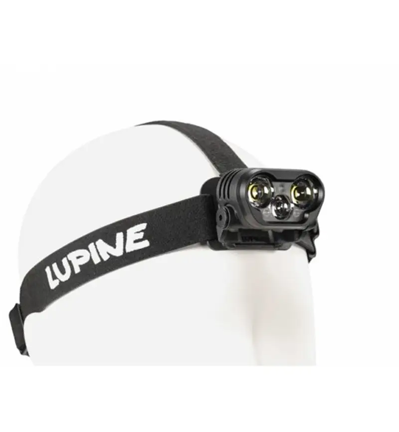 Blika X 4SC - lampada frontale Black