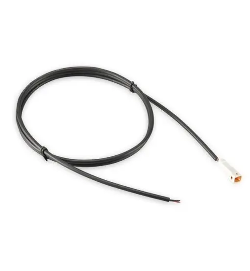 Cavo luce - accessori bici elettrica Black