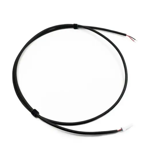 Cavo luce Yamaha - accesori bici elettriche Black