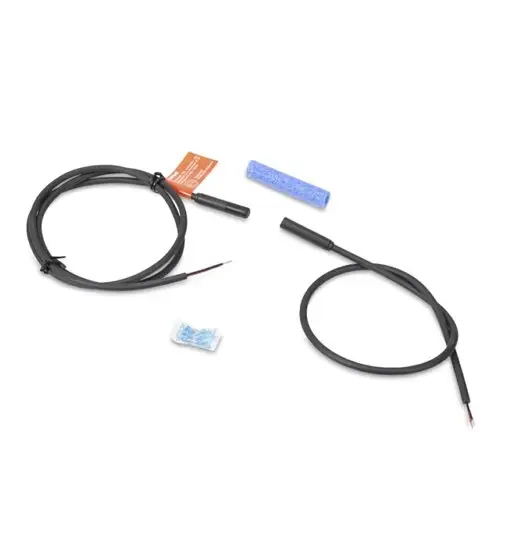 Set di cavi luce Shimano - accessori bici elettrica Black