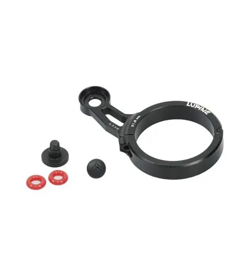 SL F supporto manubrio 31 8 - accessori bici elettriche Black