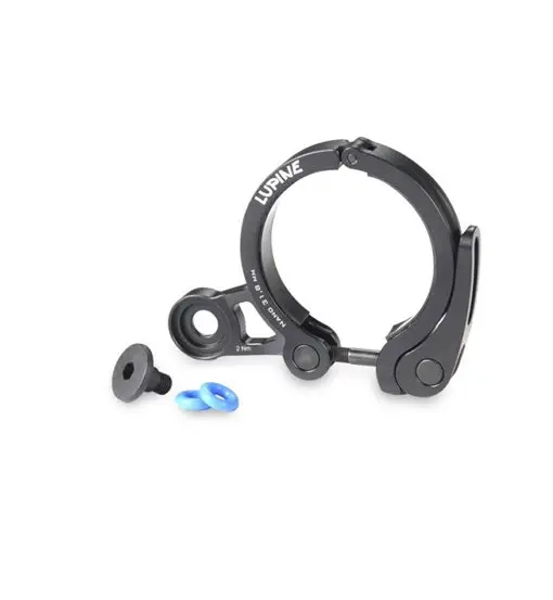 SL Nano AF sgancio rapido 31 8 - accessori bici Black