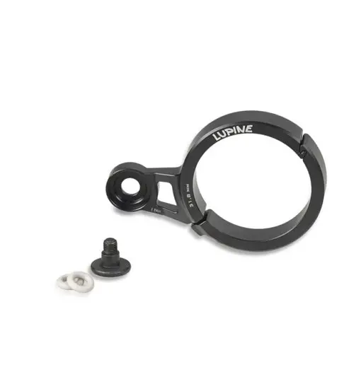 SL Nano staffa manubrio 31 8 - accessori bici Black