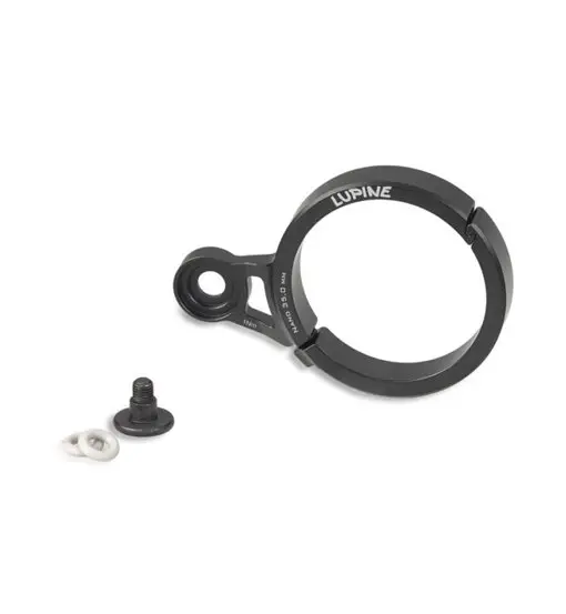 SL Nano staffa per manubrio 35 - accessori bici Black