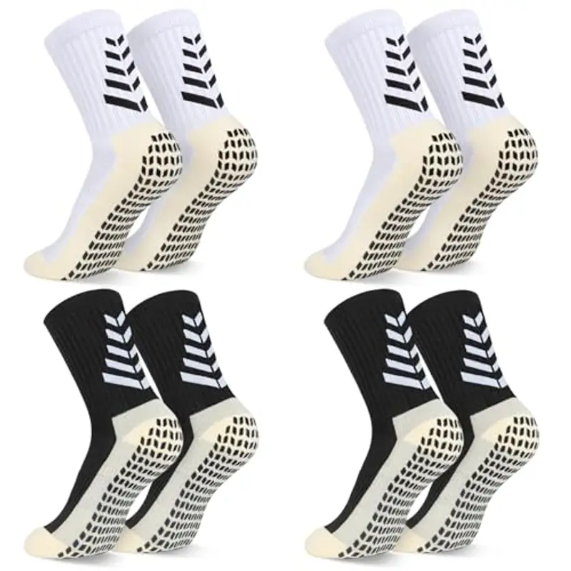 LUROON Calze Uomo Argento 2142241