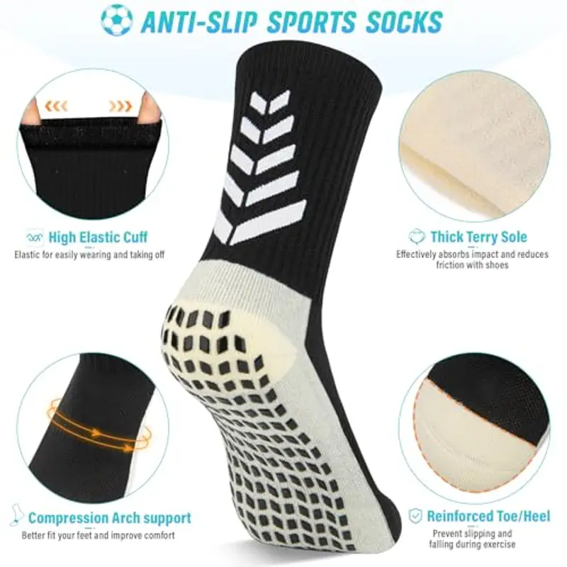 LUROON Calze Uomo Argento 2142241 miniatura 2