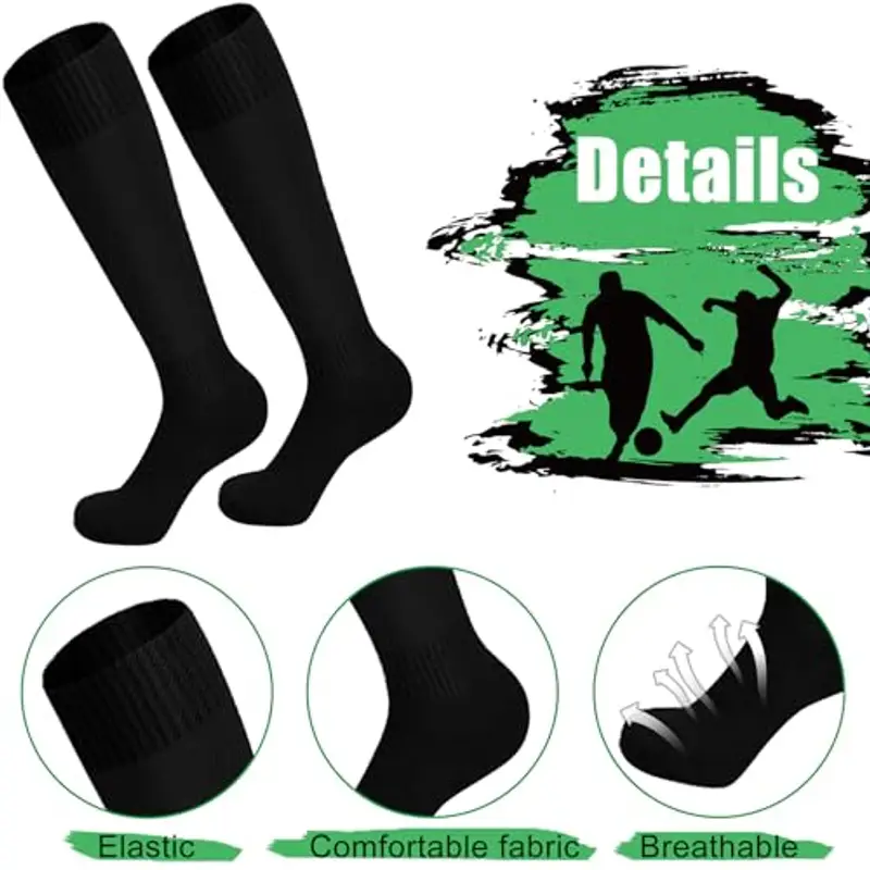 LURVOUS Calze Bambino Nero 2157231 miniatura 3