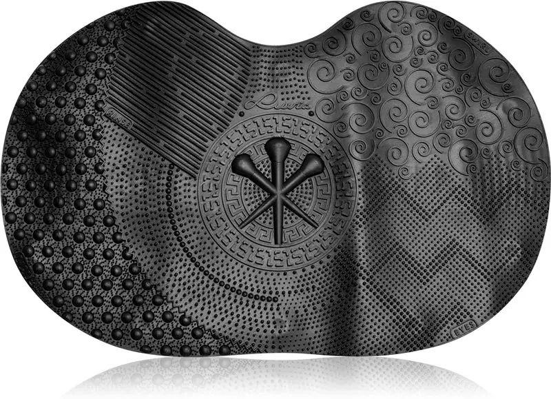 Mat tappetino per la pulizia dei pennelli colore nero