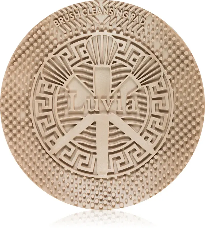 Pad strumento di silicone per la pulizia dei pennelli colore Coffee