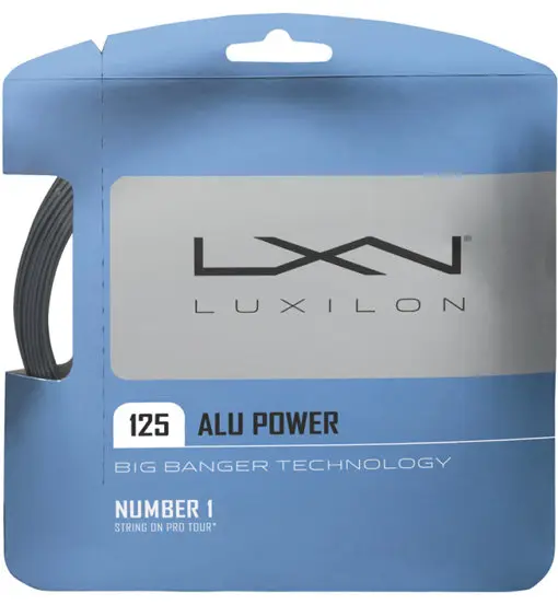 Alu Power - corde da tennis Grey