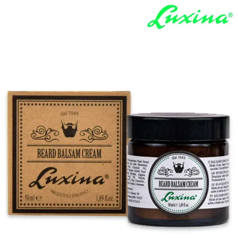 crema balsamo barba senza risciacquo 50 ml (vetro)
