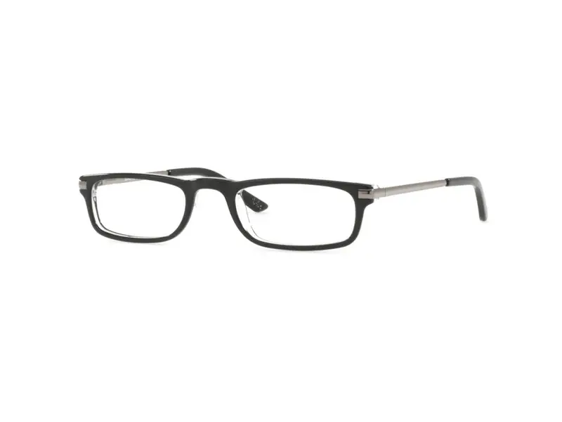 Luxottica Uomo LU3203 C388 Montature da vista Plastica Nero  Squadrata