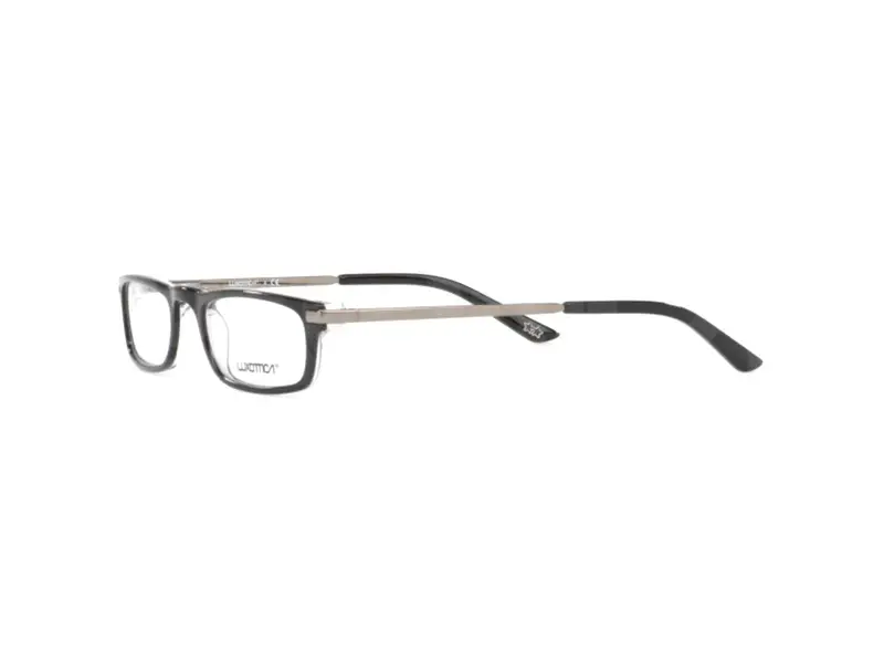 Luxottica Uomo LU3203 C388 Montature da vista Plastica Nero Squadrata miniatura 2