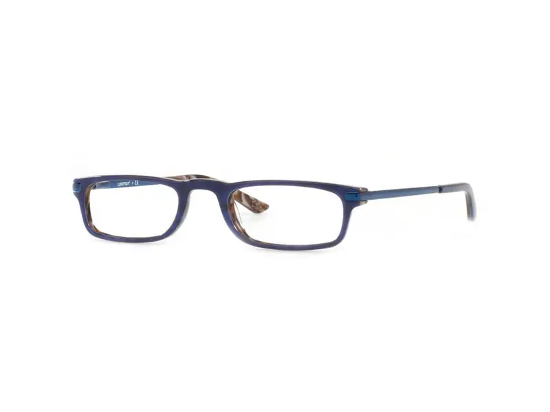 Luxottica Uomo LU3203 C497 Montature da vista Plastica Blu  Squadrata