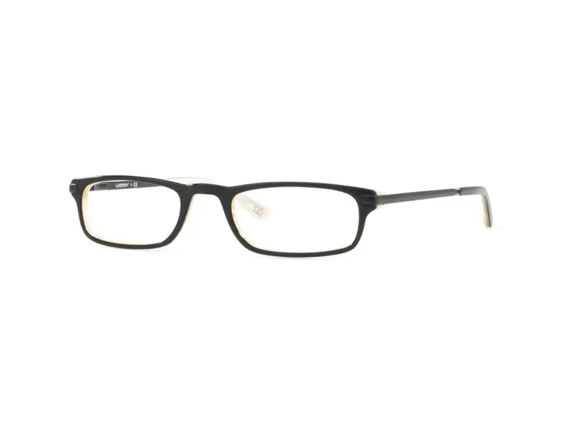 Luxottica Uomo LU3203 C499 Montature da vista Plastica Nero  Squadrata