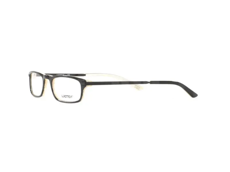 Luxottica Uomo LU3203 C499 Montature da vista Plastica Nero Squadrata miniatura 2