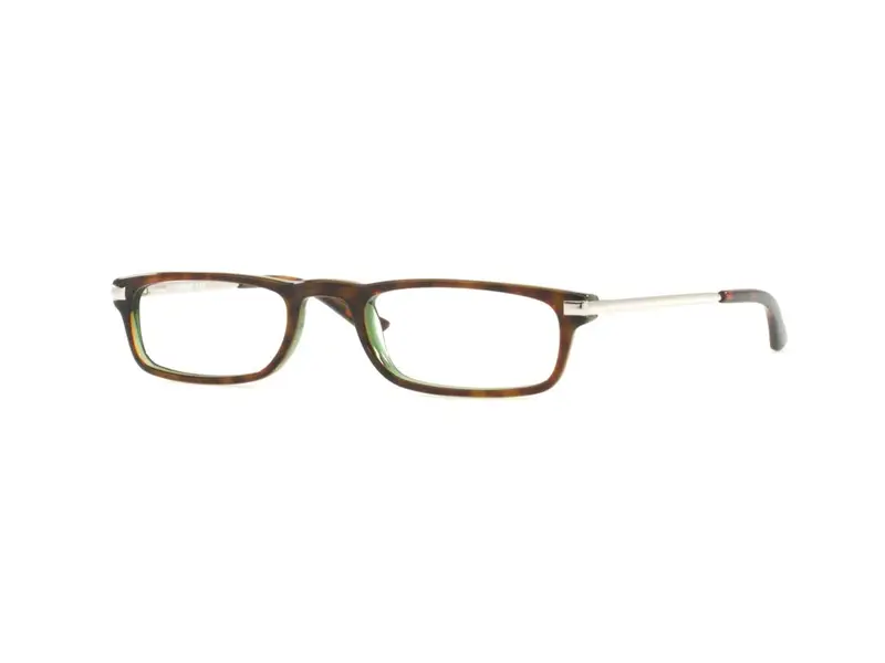 Luxottica Uomo LU3203 C519 Montature da vista Plastica Havana  Squadrata