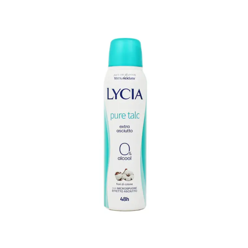 Deodorante Pure Talc Spray 150 Ml