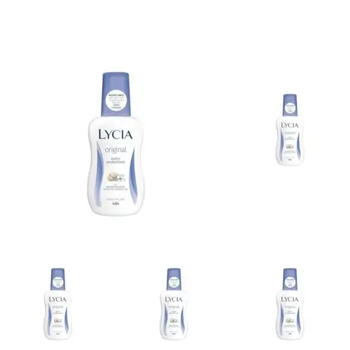 Lycia - Deodorante Vapo Original, Efficacia 48 ore, con Microspugne Effetto Asciutto, 75ml