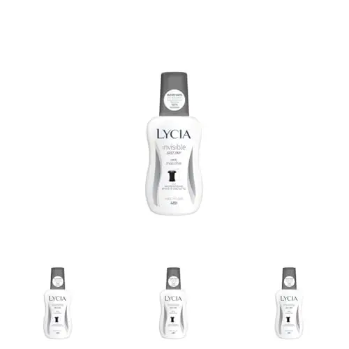 Lycia - Nature Deodorante Vapo, Senza Sali di Alluminio, Efficacia 48 ore, con Microspugne Effetto Asciutto, Profumo di