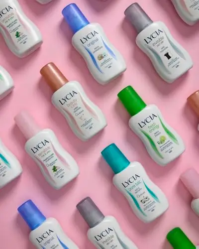 Lycia - Nature Deodorante Vapo, Senza Sali di Alluminio, Efficacia 48 ore, con Microspugne Effetto Asciutto, Profumo di miniatura 3