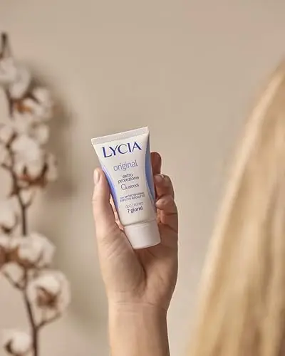 Lycia - Original Deodorante in crema, Extra Protezione per 7 giorni, Senza Alcool, Effetto Asciutto e Vellutato, con miniatura 2