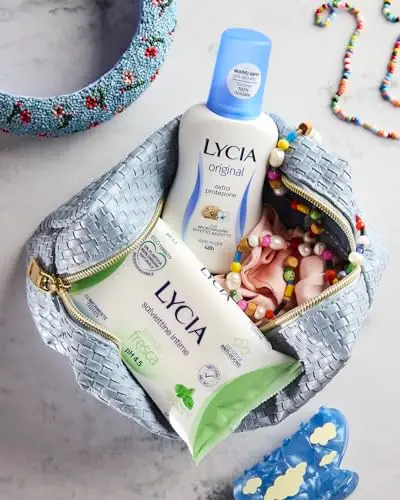 Lycia, Pure Talc Deodorante Vapo No Gas con Antibatterico e Fragranza al Profumo di Talco e Fiori di Cotone, Efficacia miniatura 2