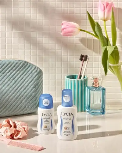 Lycia, Pure Talc Deodorante Vapo No Gas con Antibatterico e Fragranza al Profumo di Talco e Fiori di Cotone, Efficacia miniatura 3