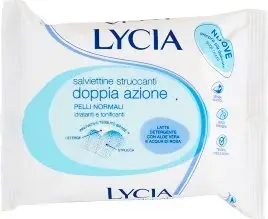 Salviettine Struccanti Doppia Azione Pelli Normali 20 Pezzi