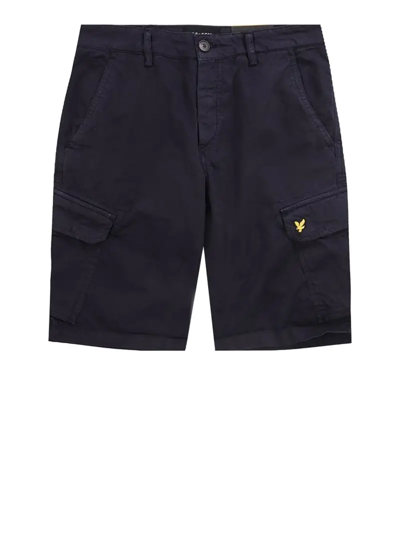 Lyle & Scott Bermuda Uomo Blu 2491216