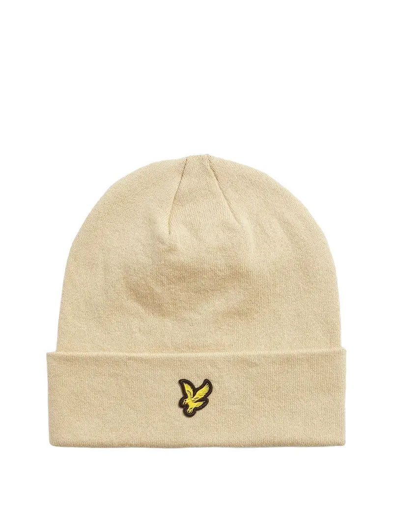 berretto lyle & scott da uomo - avorio