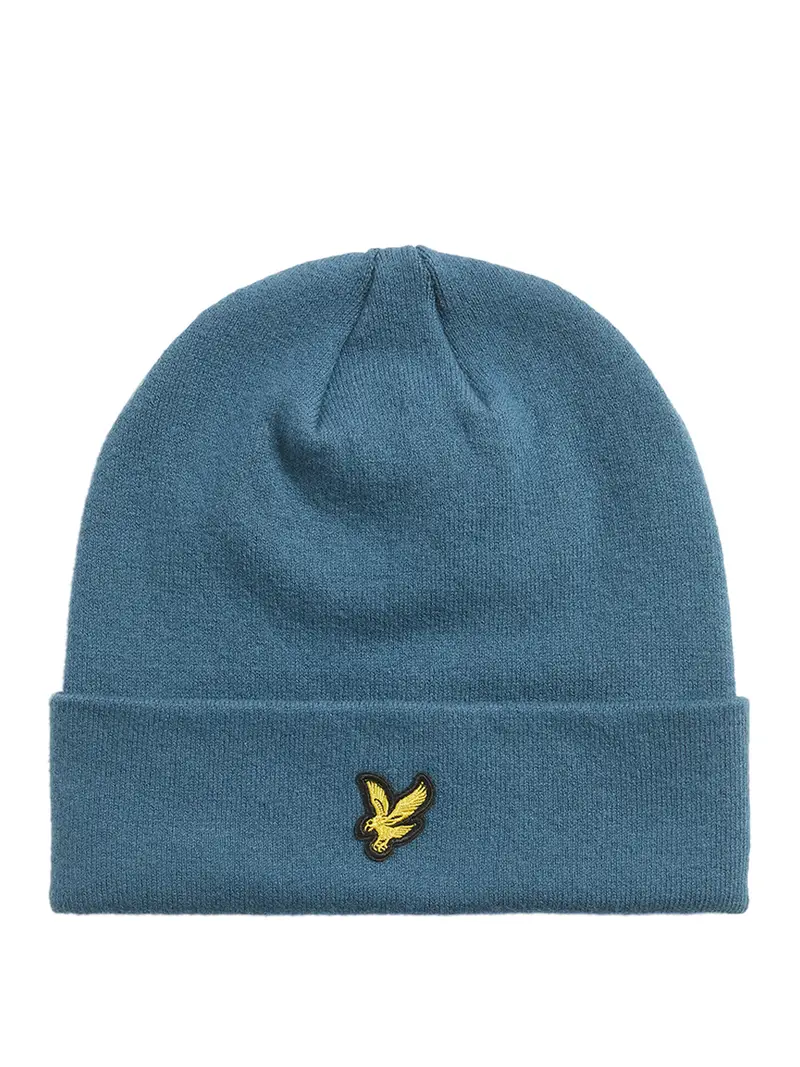 berretto lyle & scott da uomo - blu
