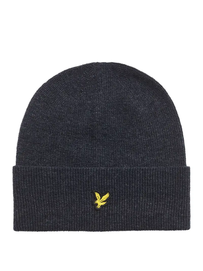 berretto lyle & scott da uomo - blu