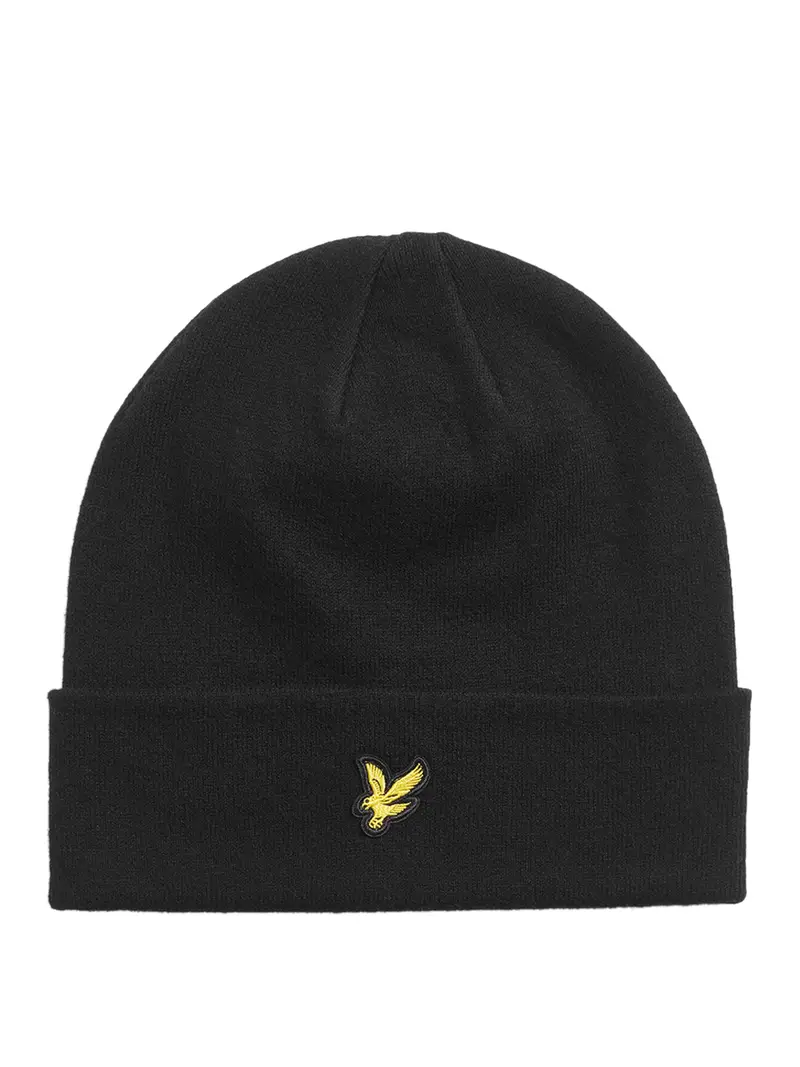 berretto lyle & scott da uomo - nero