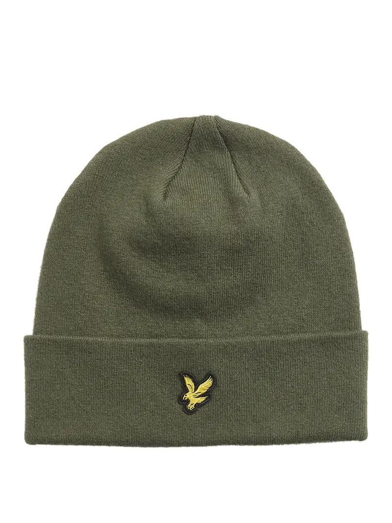 berretto lyle & scott da uomo - verde