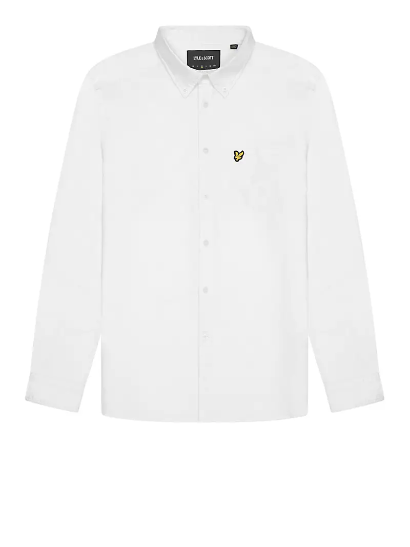 Lyle & Scott Oxford Uomo Bianco 2960070
