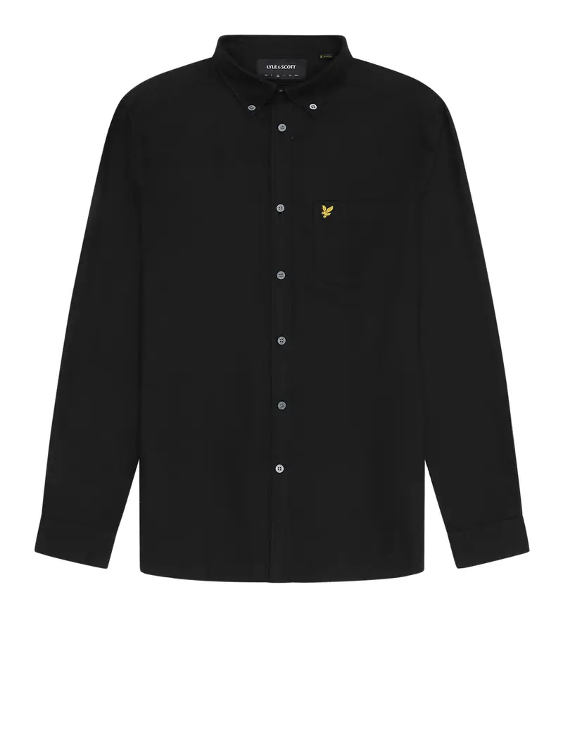 Lyle & Scott Oxford Uomo Nero 2961000