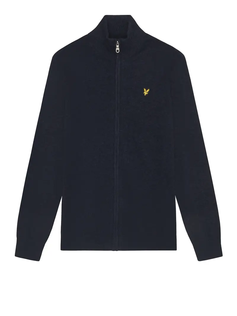 Lyle & Scott Cardigan Uomo Blu 3035141
