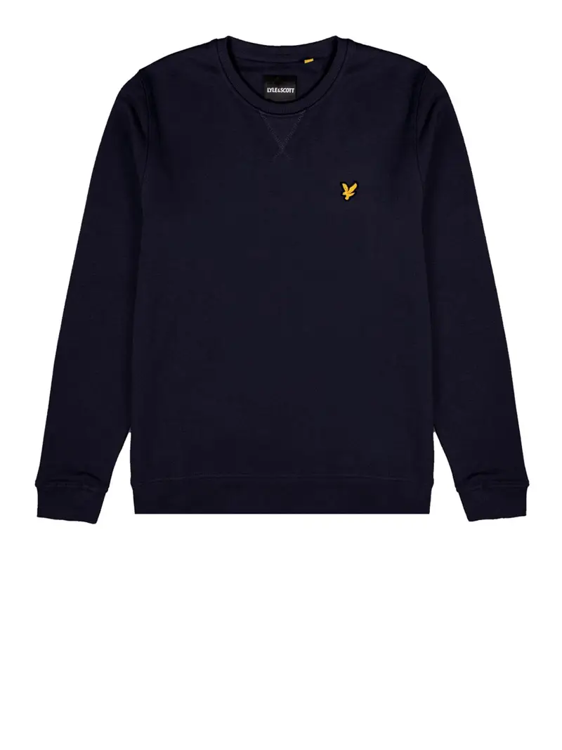 felpa lyle & scott da uomo - blu