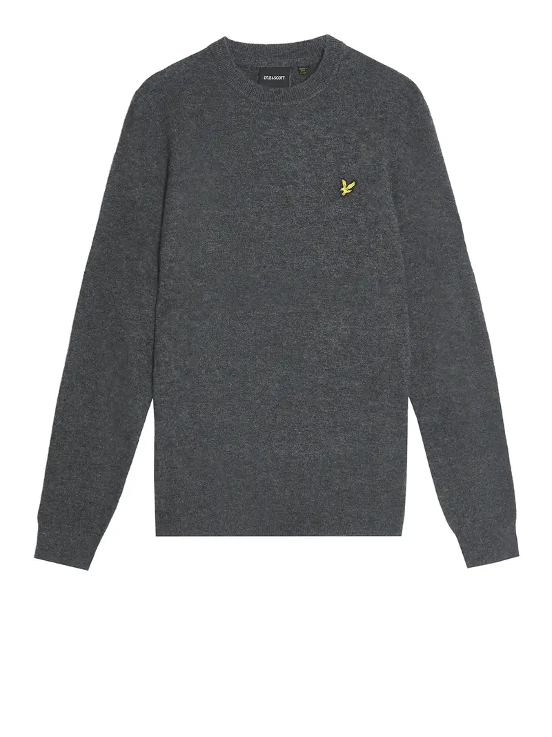 maglione lyle & scott da uomo - grigio