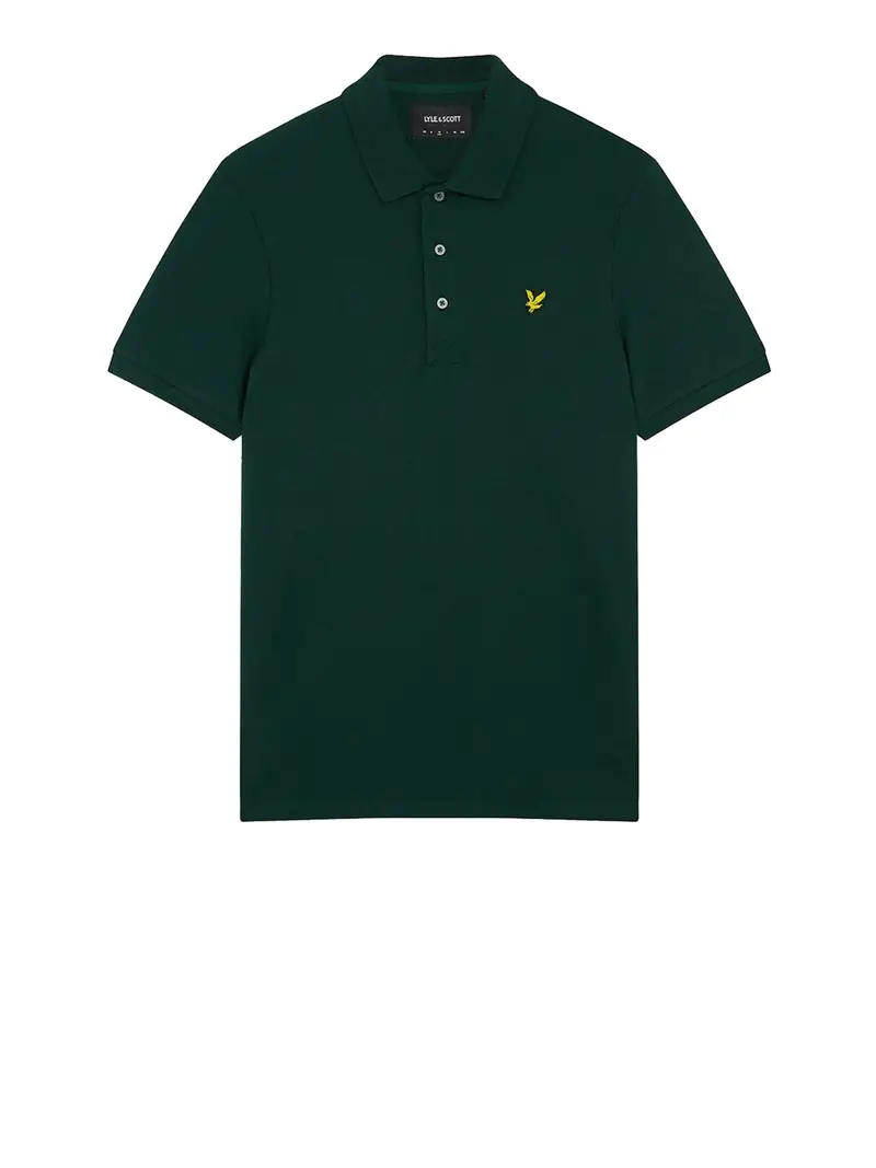 Lyle & Scott Polo Uomo Verde 2495603