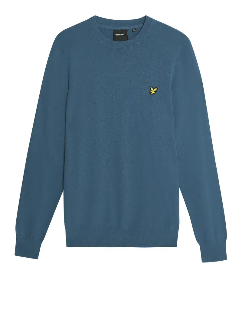 pullover lyle & scott da uomo - blu