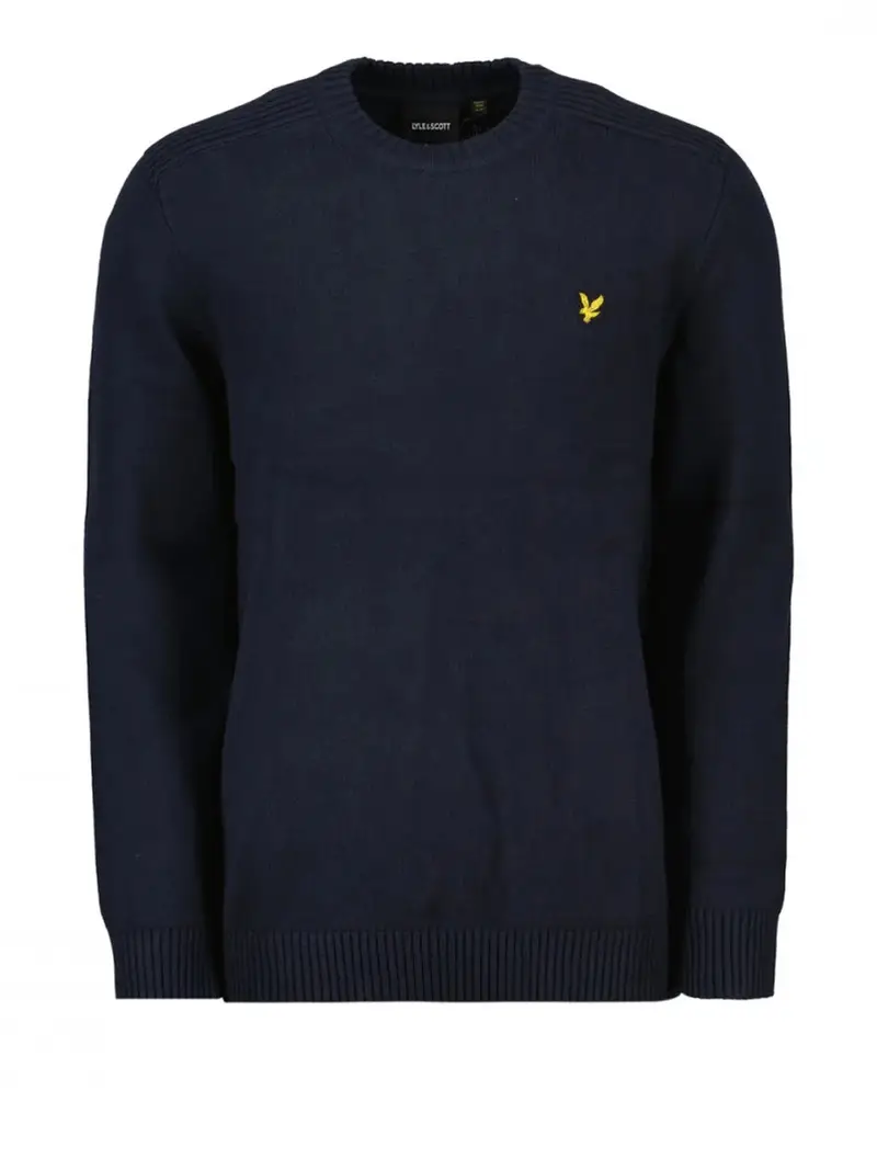 pullover lyle & scott da uomo - blu
