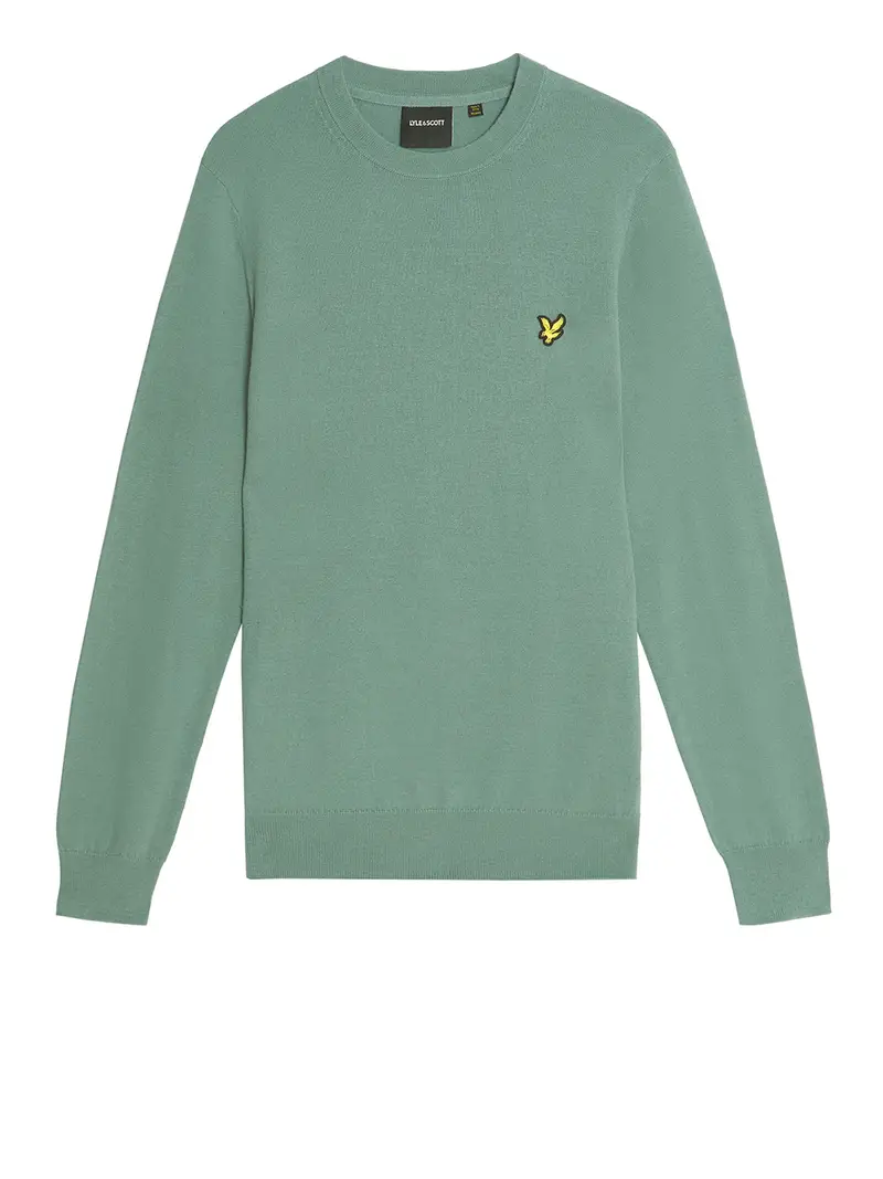 pullover lyle & scott da uomo - verde