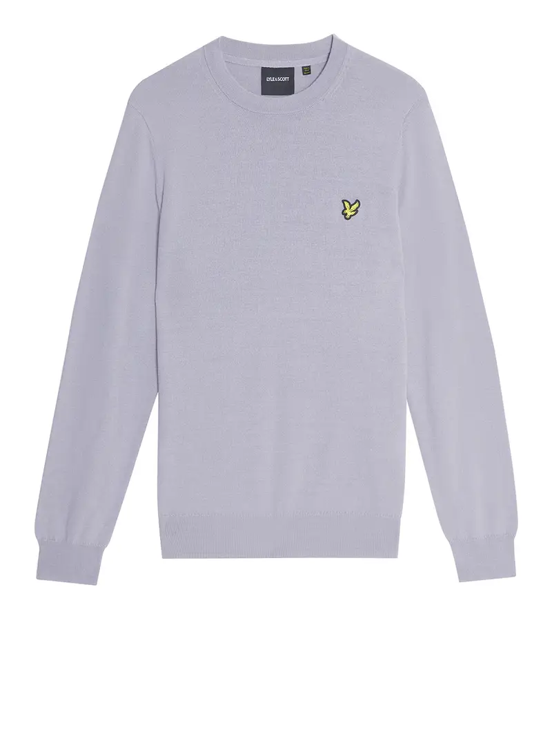 pullover lyle & scott da uomo - viola