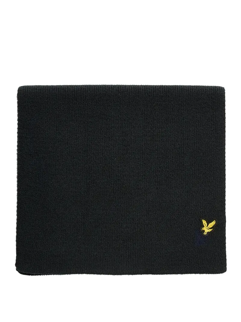sciarpa lyle & scott da uomo - blu